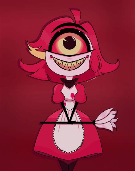 Nifty From Hazbin Hotel by Emthehumandrawsstuff on DeviantArt