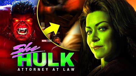 Watch: Did Red Hulk Just Appear In She-Hulk’s New Finale Trailer?