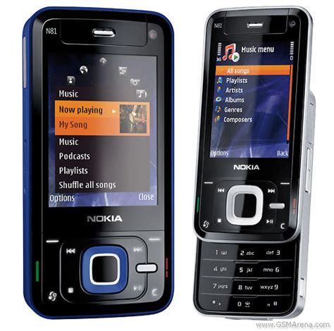 Nokia N81 pictures, official photos