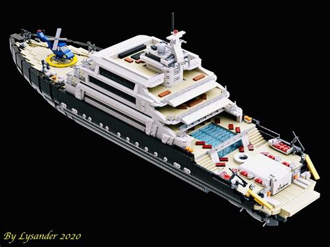 Lego luxury yacht – Artofit