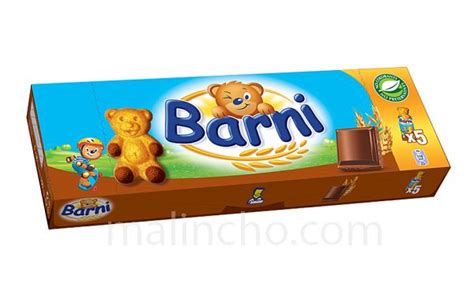 Cake Bar Family Barni With Chocolate Cream 5X30G