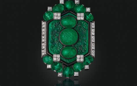 10 of the World’s Most Famous Emerald Jewels - Galerie