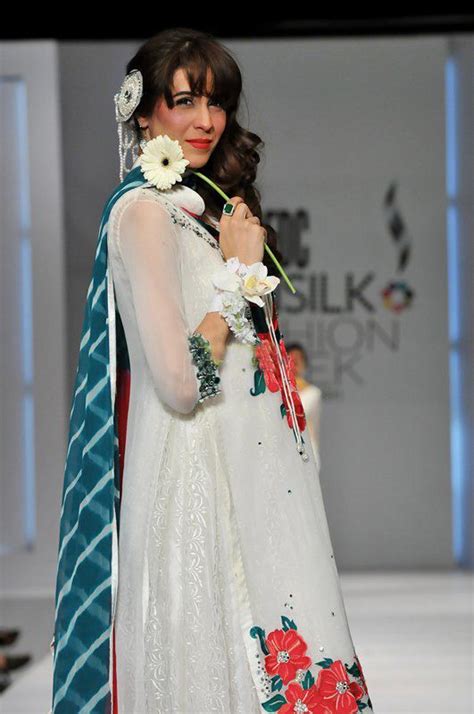 Chaand Begum by Sarah Salman at PFDC Fashion week 2011