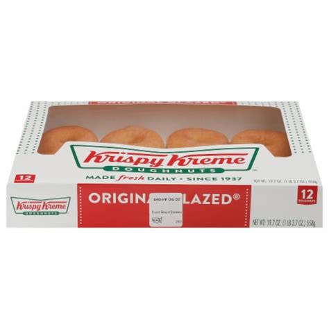 Krispy Kreme® Original Glazed® Doughnuts, 12 count - Kroger