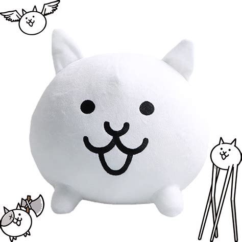 Buy WENLIANG Battle Cats Plush,Battle Cats Plush Neko,The Battle Cats ...