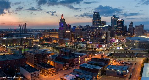 Downtown Kansas City Skyline, Summer 2018 Pt 3 - Eric Bowers Photoblog