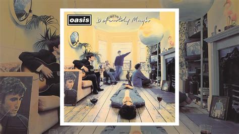 Oasis celebrate Definitely Maybe 30th Anniversary Reissue