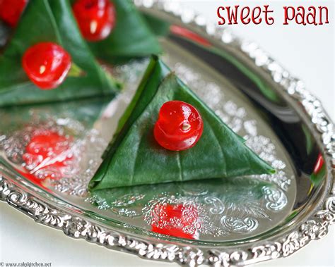 COOKING HOUR: Sweet paan recipe, meetha paan preparation