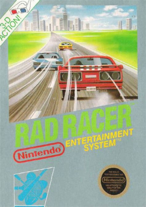 Rad Racer ROM Download for NES | Gamulator