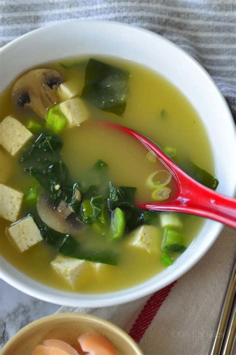 Homemade Miso Soup | Easy Versatile Recipe - OVENTales