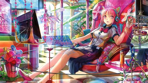 Colorful Anime Wallpapers - Wallpaper Cave