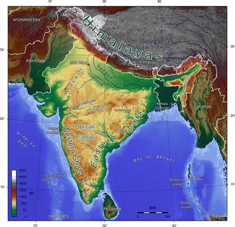 Geography - THE MUGHAL EMPIRE