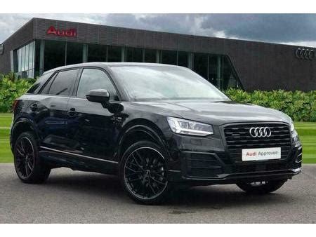 AUDI Q2 2020-audi-q2-black-edition-35-tdi-quattro-150-ps-s-tronic-auto ...