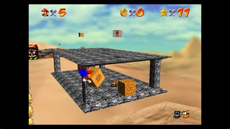 Super Mario 64 Walkthrough: Shifting Sand Land Stars | Nintendo Insider