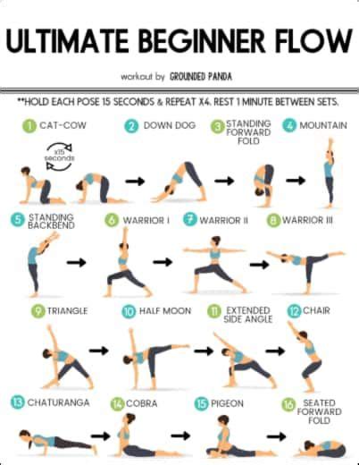 Are you a complete beginner to yoga? This 20 minute yoga routine for ...