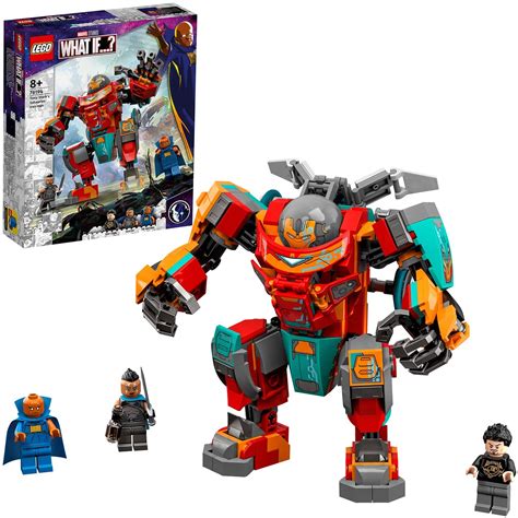 Marvel and Lego Release New Tony Stark's Sakaarian Iron Man Set ...