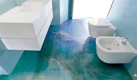 Is It OK To Install Epoxy Flooring On Bathrooms? Pros & Cons