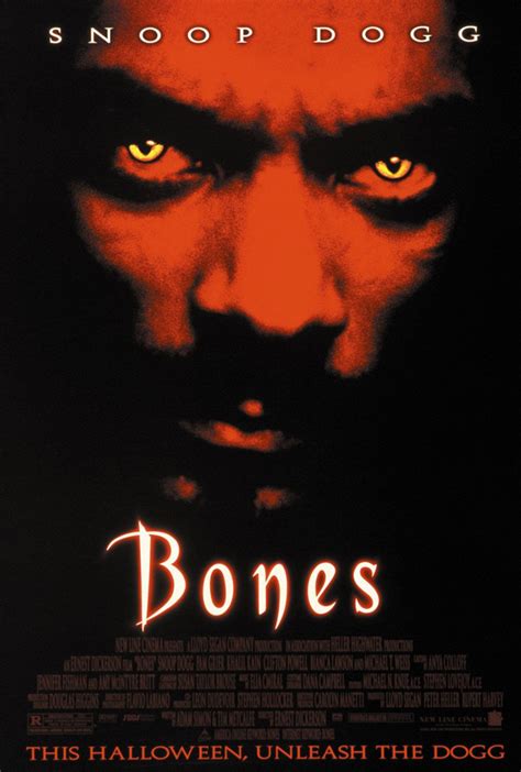 BONES MOVIE POSTER 2 Sided ORIGINAL FINAL 27x40 SNOOP DOGG PAM GRIER | eBay