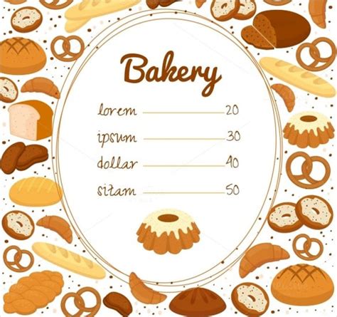 Bakery Menu - 35+ Free Templates in PSD, PDF, EPS, InDesign | Free ...