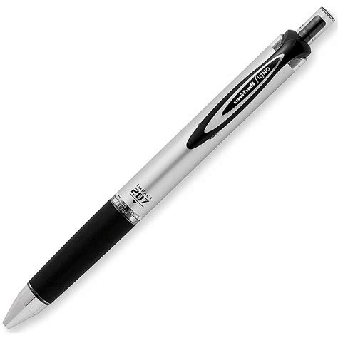 uni-ball 207 Impact Retractable Gel Pens, Bold Point (1.0mm), Black, 12 ...