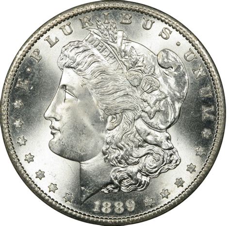 1889 Morgan Silver Dollar Values and Prices - Past Sales | CoinValues.com