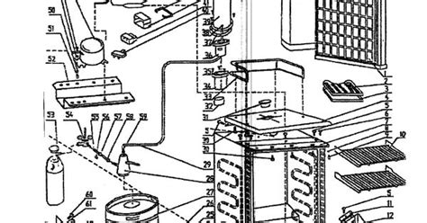 kegerator parts diagram