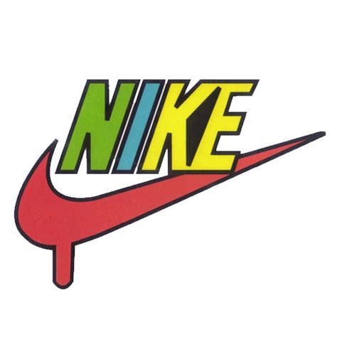 Nike Coloured Logo