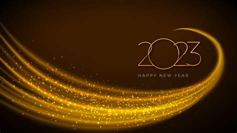 1366x768 New Year 2023 4k Digital 1366x768 Resolution Wallpaper, HD ...