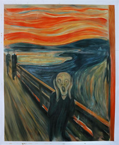 The Scream Painting By Edvard Munch Meaning