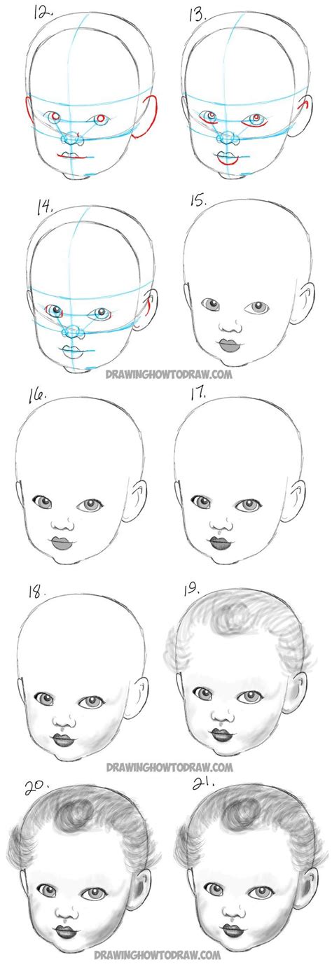 Face Sketch Drawing Tutorial | Sketch Drawing Idea