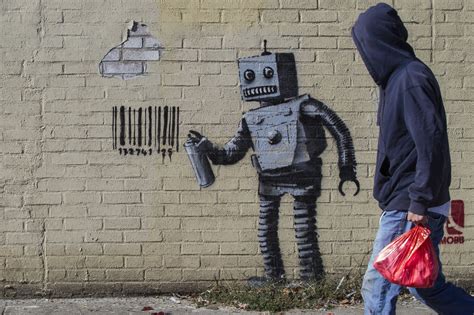 Banksy's Identity 'Revealed' Using Serial Killer Tracking Technique ...