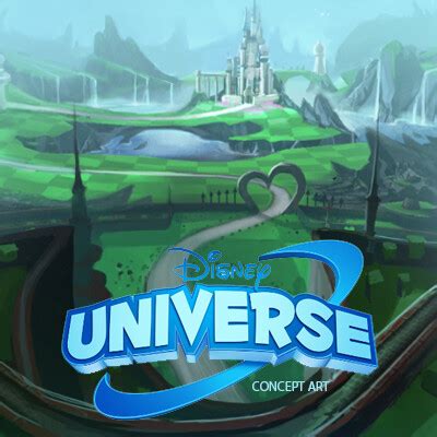 ArtStation - Disney Universe Concept Art