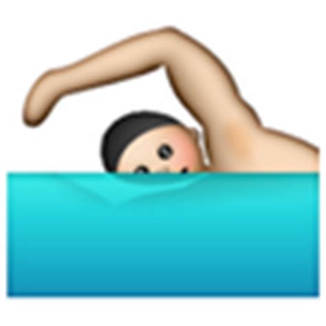 🏊 Swimmer Emoji (U+1F3CA/U+E42D)