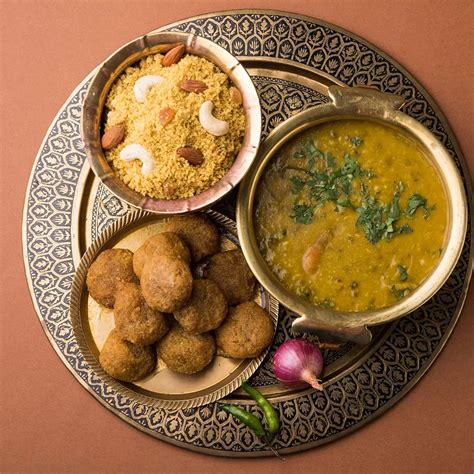 How to make Rajasthani Dal Bati Churma Recipe