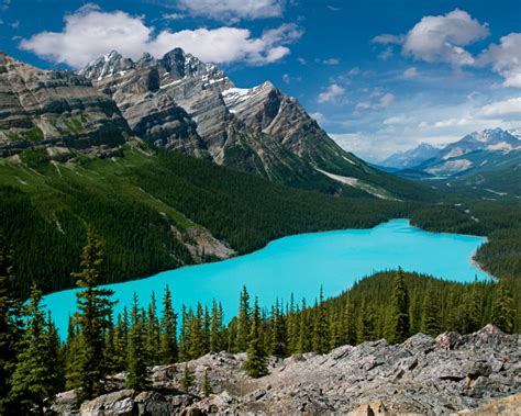 Peyto Lake, Banff National Park, Canada – Photography by Brian Luke Seaward