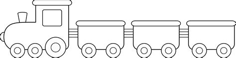 Train Clipart Black And White - Cliparts.co