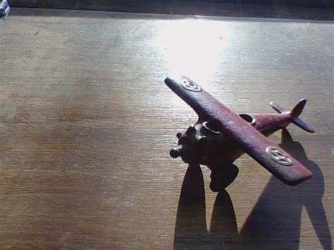 Vintage Toy airplane | Collectors Weekly