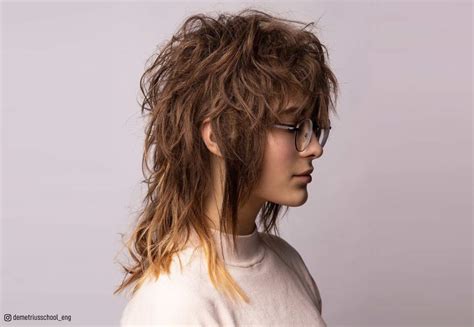 Modern Shaggy Mullet For Women: 's Hottest Haircut - thelittletoe