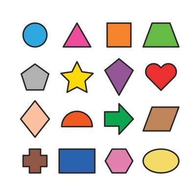 Basic Shapes For Kids Vector Art, Icons, and Graphics for Free Download