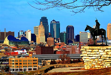 Kansas City Skyline Wallpaper 2016 Hd | HD Wallpapers Gallery