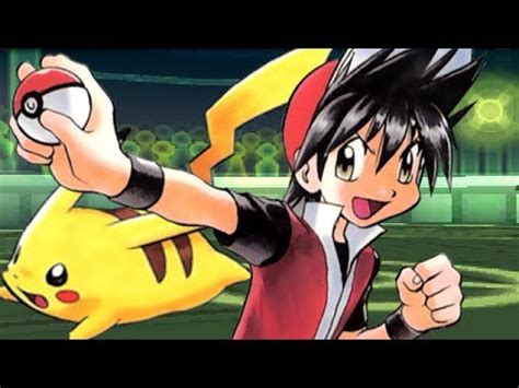 FULL POKEMON TRAINER RED TEAM! (MANGA) - YouTube