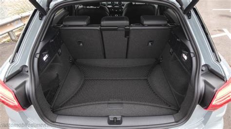 Audi Q2 dimensions, boot space and similars