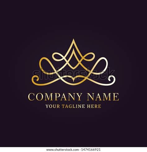 High Class Logo Design Luxury Premium Stock Vector (Royalty Free ...