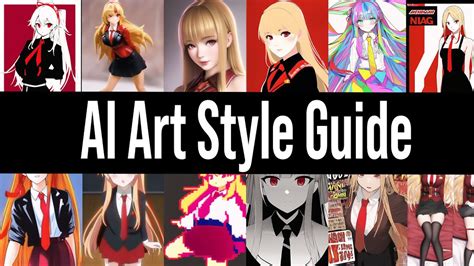 Ai Art Style Guide In One Minute Tutorial Aiart Novelai | sexiezpix Web ...