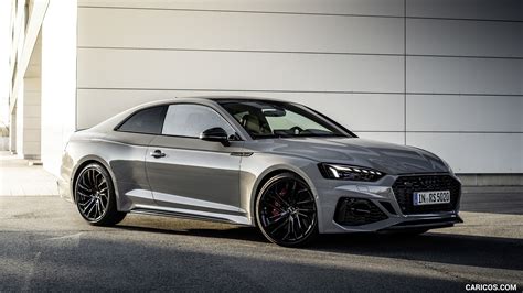 Audi RS 5 Coupe | 2020MY (Color: Nardo Gray) | Front Three-Quarter