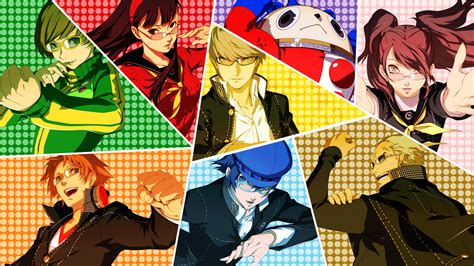 Persona 4 Hd Wallpaper - HD Wallpaper