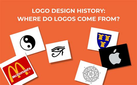 Logo Design History: Where Do Logos Come From? | Gingersauce