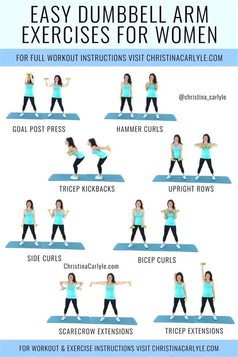 Dumbbell Exercises for Arms that Tighten, Tone and boost Strength. If ...