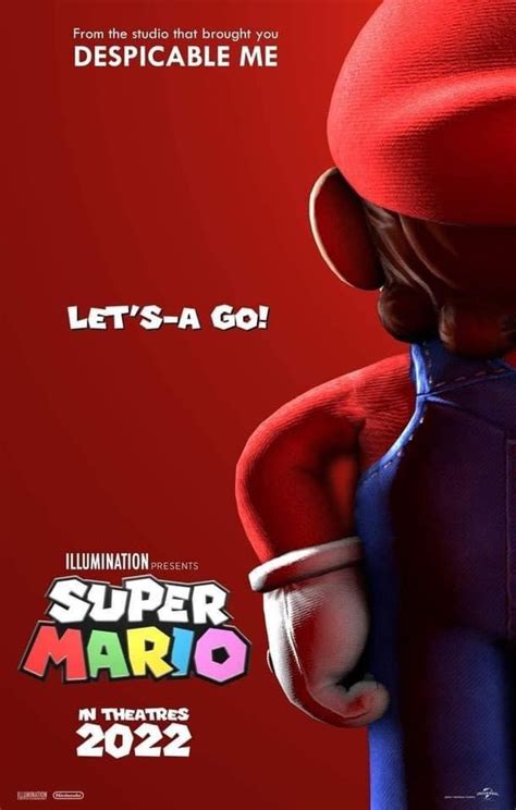 Super Mario movie posters have Nintendo fans speculating - Inven Global