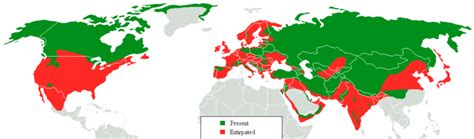 List of gray wolf populations by country - Wikiwand